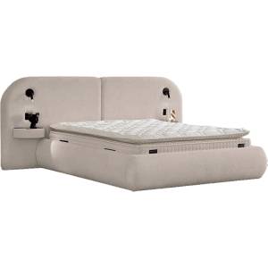 Carmen Тапицирана спалня с матрак elysia 160 х 200 - мистичен пясък 28