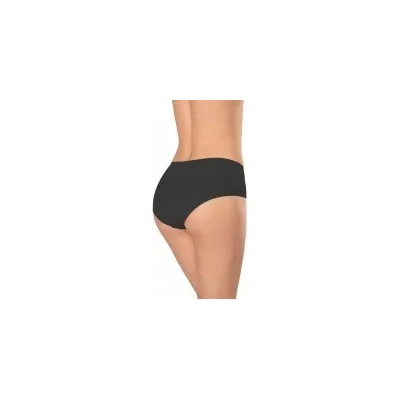 Gatta Bodywear Микрофибърни бикини в черен цвят retroeh-59500-black - Черен, размер s
