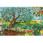 Schmidt Spiele PQ Puzzle 60 el. Animals in the Garden
