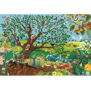 Schmidt Spiele PQ Puzzle 60 el. Animals in the Garden