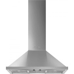 Smeg Абсорбатор SMEG Portofino KPF9X, 275W, А+, 781 м3/ч, 3 скорости, 3 филтъра, Антивъзвръщателен клапан, LED, Инокс (KPF9X)
