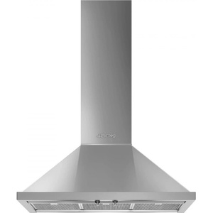 Smeg Абсорбатор SMEG Portofino KPF9X, 275W, А+, 781 м3/ч, 3 скорости, 3 филтъра, Антивъзвръщателен клапан, LED, Инокс (KPF9X)