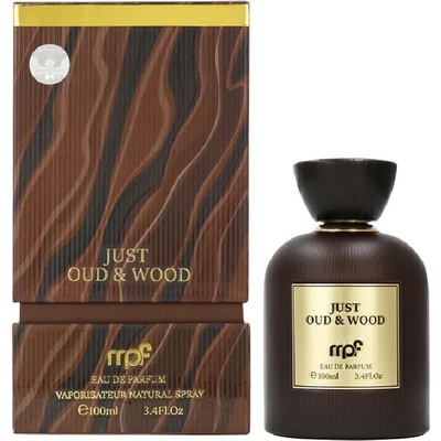 MPF Just Oud & Wood parfémovaná voda pánská 100 ml