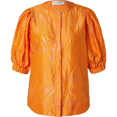 Copenhagen Muse Блуза оранжево, размер L