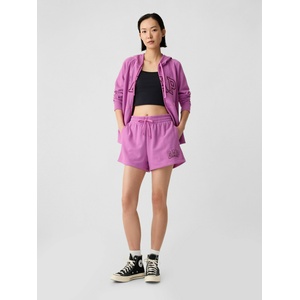 GAP Спортни шорти с лого GAP GAP | Rozov | ЖЕНИ | XS