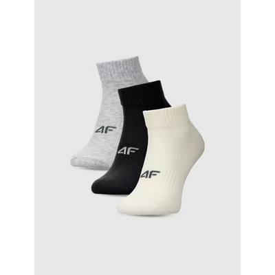 4F Дамски чорапи 4F F448 (3pack) 4F | Byal | ЖЕНИ | 35-38