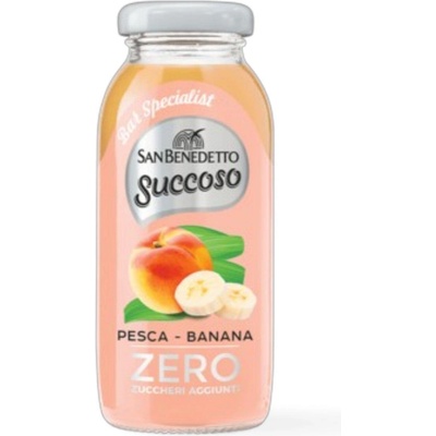 San Benedetto Succoso Zero сок праскова и банан 6бр Х 200мл