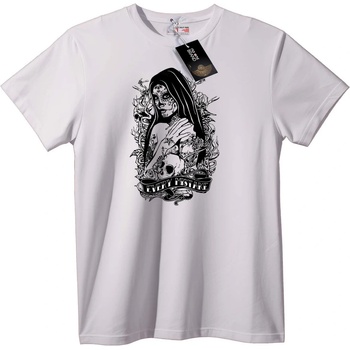 NOONEBRAND Тениска Всяка Грешка - 2XL, White