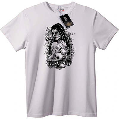 NOONEBRAND Тениска Всяка Грешка - 2XL, White