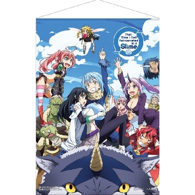 WallScroll - That Time I got Reincarnated as a Slime Tensei Shitara 50 x 70 cm, POPB-PBWS30