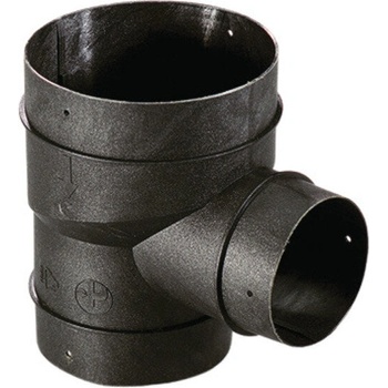 Image 1 of Truma Въздушен разделител за тръби 80, изход 65/72мм и 49мм (73122)