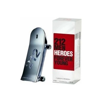 Carolina Herrera Мъжки парфюм 212 Men Heroes Carolina Herrera 65156400 100 ml EDT