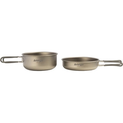 Sada na varenie Vango Titanium 2 Piece Cook Set strieborná