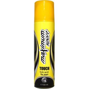 Sport MAX Мъжки дезодорант 24ч TOUCH, 150мл