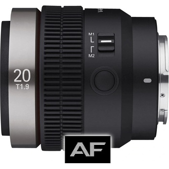 Samyang Cine V-AF 20mm T1.9 FE