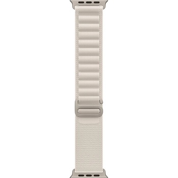 Apple Оригинална текстилна каишка за Apple Watch Ultra, Ultra 2 49мм - Apple Alpine Loop Small (сив) (mqe53zm/a)