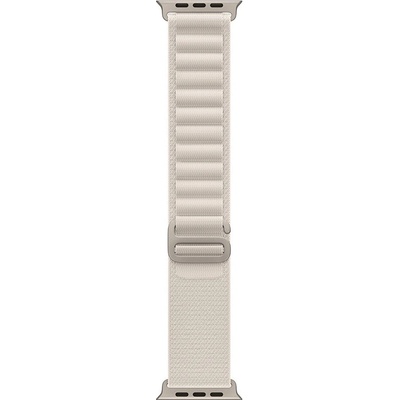 Apple Оригинална текстилна каишка за Apple Watch Ultra, Ultra 2 49мм - Apple Alpine Loop Small (сив) (mqe53zm/a)
