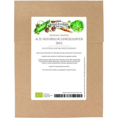 Magic Garden Seeds Bio staré historické odrody zeleniny sada semien sada semien