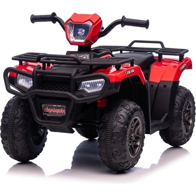 Lean Cars JC915 Bateriová čtyřkolka červená