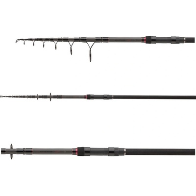 Daiwa Black Widow Tele carp 3,6 m 3 lb 7 dílů – Hledejceny.cz