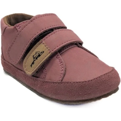 Pegres dětské celoroční barefoot boty B1408 růžové