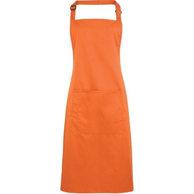 Premier PR154 Zástera na krk a vreckom na bruchu Colours hnedá terracotta