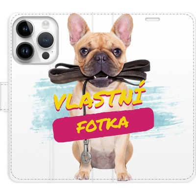 iSaprio pro Apple iPhone 15 s vlastním motivem a kapsičkami na karty