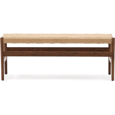 Kave Home Zaide přírodní/hnědá 120 cm