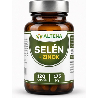 ALTENA Selén + Zinok 120 ks