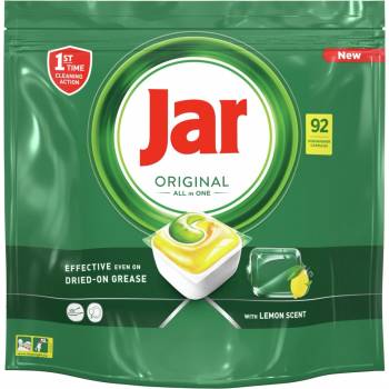 Jar Таблетки за съдомиялна машина Jar Original All in one 92 бр