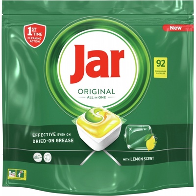 Jar Таблетки за съдомиялна машина Jar Original All in one 92 бр