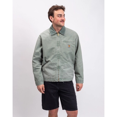 Carhartt WIP OG Detroit Jacket Shady Green/Shady Green destroy wash