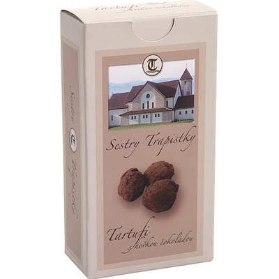 Čokoládové pralinky TARTUFI extra hořké 170 g