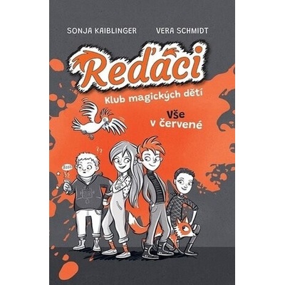 Reďáci Vše v červené
