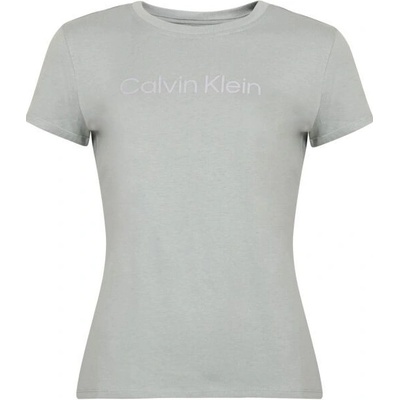 Calvin Klein S/S T-SHIRTS světle modrá