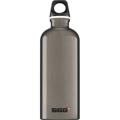 SIGG бутилка за пиене SIGG Traveler 0, 6л, пушен перла (205011)