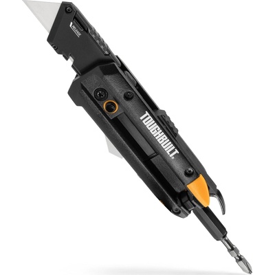 ! TOUGHBUILT 5v1 zaklápací elektrikársky nôž s páčidlom TB-H4-12-IM