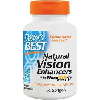 Image 1 of Doctor's Best BEST Natural Vision Enhancers [60 Гел капсули]