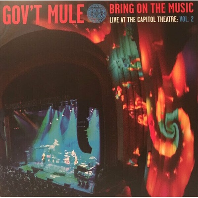 Gov't Mule - Bring On The Music Live At The Capitol Theatre - Vol. 2 (Limited Edition) (180 g) (2 ) LP