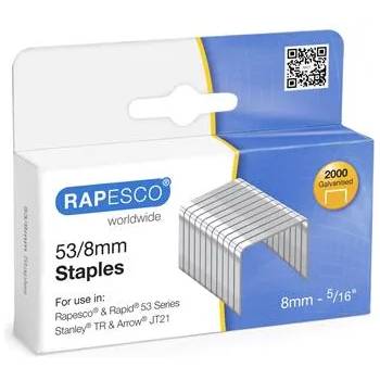 Rapesco Скоби, 53/8, поцинковани, rapesco 0752 (0752)