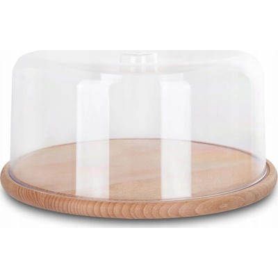 Practic Podnos Stojan stínidlo součástí balení Premium Wood 30 cm