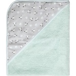 Bébé-Jou Бебешка хавлия Bebe-Jou - 75 x 85 cm, Lou-Lou (3010117) - ozone