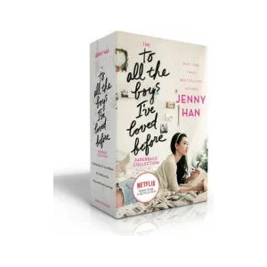 To All the Boys I've Loved Before Paperback Collection (Boxed Set) | Jenny Han (ISBN: 9781534427037)