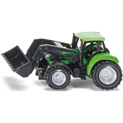 Siku Blister 1394 traktor Deutz-Fahr s předním nakladačem
