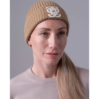 PS of Sweden čepice Lou Felt Monogram camel