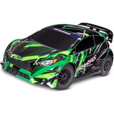 Traxxas Ford Fiesta ST Rally VXL RTR zelená TRA74276-4-GRN 1:10