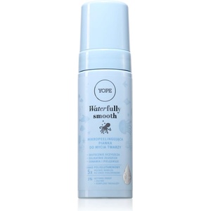 YOPE Waterfully Smooth Foam ексфолираща почистваща пяна за лице 150ml