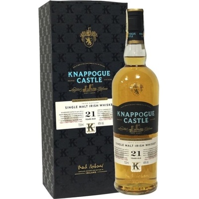 Knappogue Castle 21y 46% 0,7 l (holá láhev)