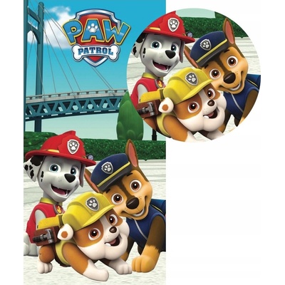 Jerry Fabrics Bavlnená froté osuška licenčná 70x140 Paw Patrol PP060