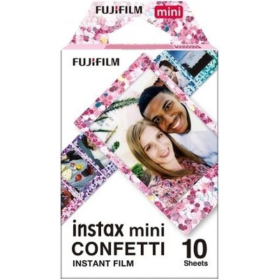 Fujifilm Instax Mini Film Confetti 10бр. 16620917 (16620917)